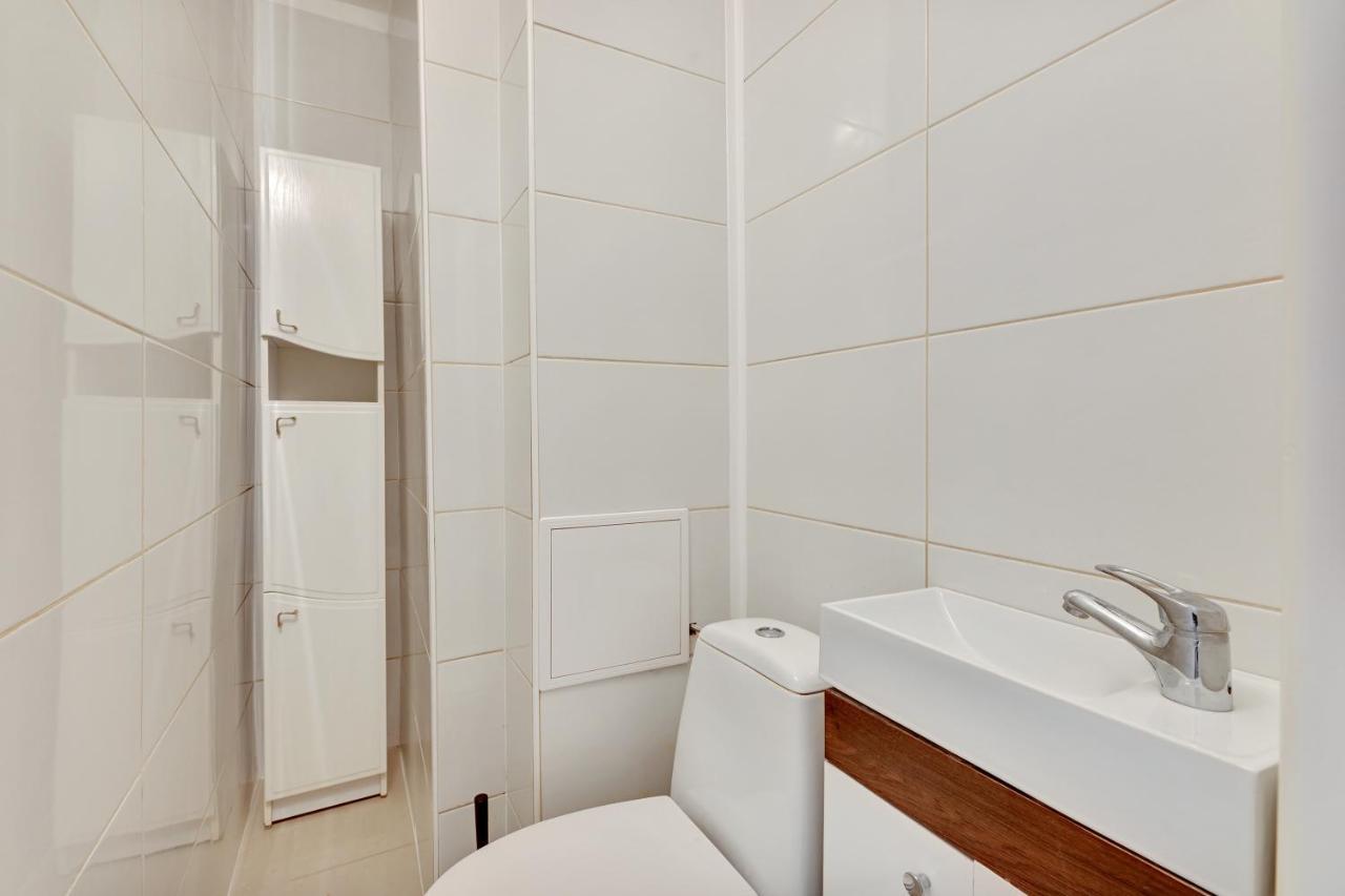 Gdansk Pokoje Przymorze - Obroncow Wybrzeza 8A Apartment Ngoại thất bức ảnh