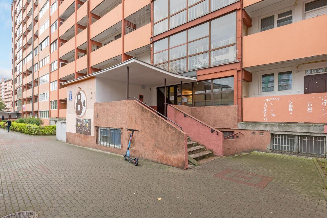 Gdansk Pokoje Przymorze - Obroncow Wybrzeza 8A Apartment Ngoại thất bức ảnh