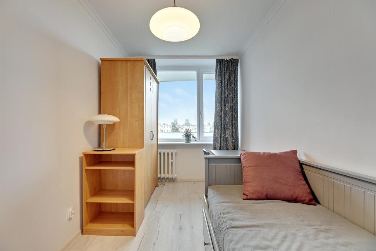 Gdansk Pokoje Przymorze - Obroncow Wybrzeza 8A Apartment Ngoại thất bức ảnh