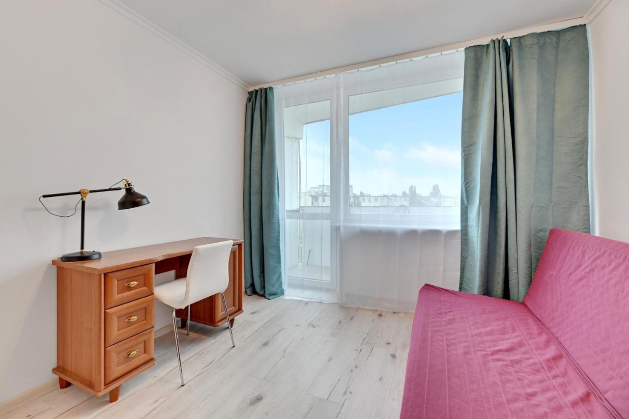 Gdansk Pokoje Przymorze - Obroncow Wybrzeza 8A Apartment Ngoại thất bức ảnh