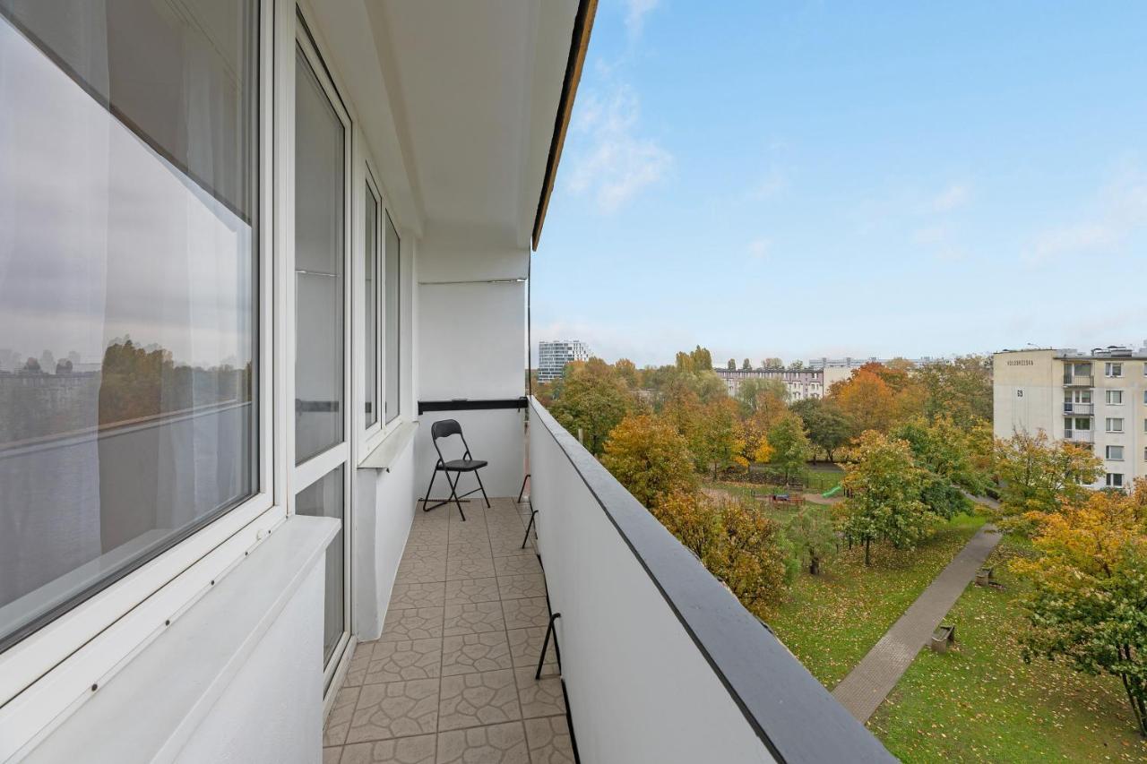 Gdansk Pokoje Przymorze - Obroncow Wybrzeza 8A Apartment Ngoại thất bức ảnh